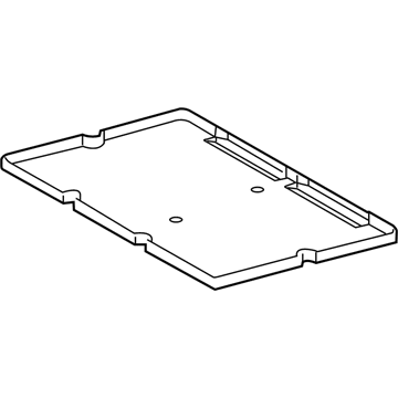 Toyota 74431-08011 Tray