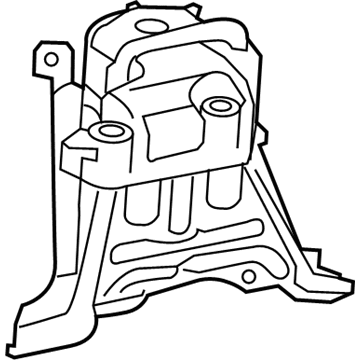 Toyota 12305-0T361 Front Mount