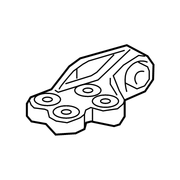 Toyota 12364-0T050 Rear Mount