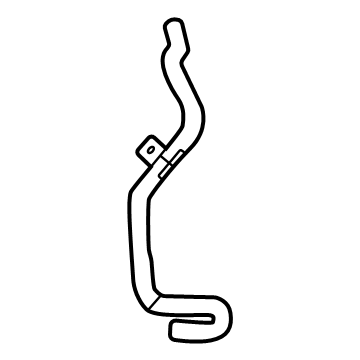 G90A1-42010 Toyota Water Hose Illustration 1 of 1