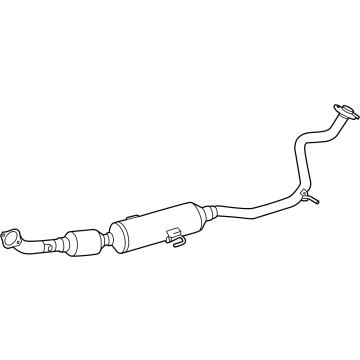 Toyota 17410-F2291 Converter & Pipe