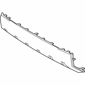 Toyota 53911-0C100 Lower Panel