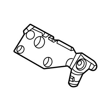 52116-0C140 Toyota Guide, Driver Side Illustration 1 of 1