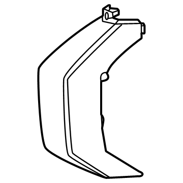 Toyota 52712-0C040 Side Molding