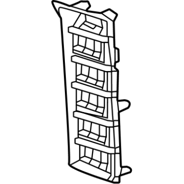 Toyota 52821-0C010 Inlet Duct