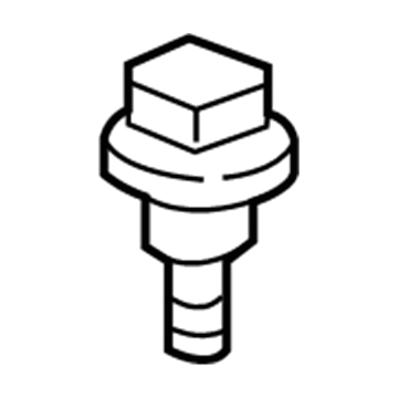 Toyota 90467-07217 Sight Shield Clip