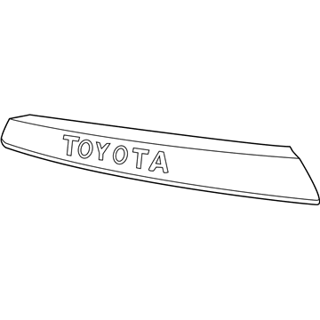 Toyota 4Runner Emblem - PZ323-35056