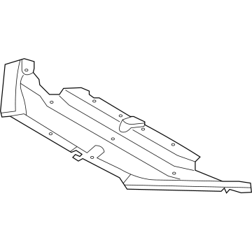 Toyota 53292-35031 Sight Shield