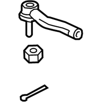 Toyota 45046-49255 Outer Tie Rod