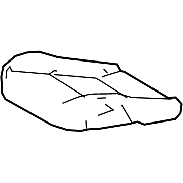 Toyota 71072-1AN10-C0 Cushion Cover