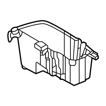 Toyota 58823-0E060 Compartment