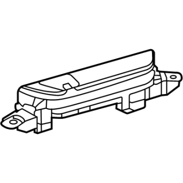 35921-0E010 Toyota Plate, Control Position Indicator Illustration 1 of 1