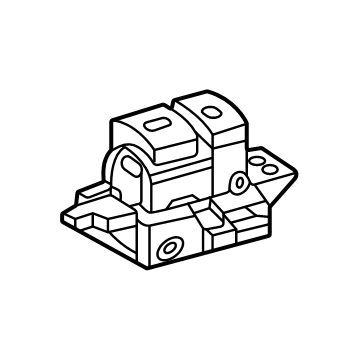 Toyota 84390-0E220 Parking Brake Switch