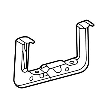 Toyota 58996-0E130 Mount Bracket