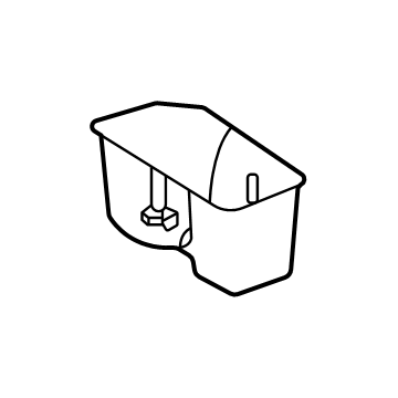 Toyota 55618-0E270 Cup Holder