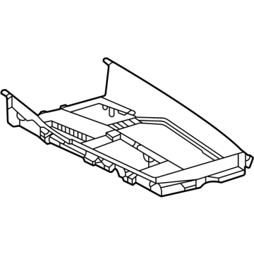 58821-0E300 Toyota Panel, Console, Upper Illustration 1 of 1