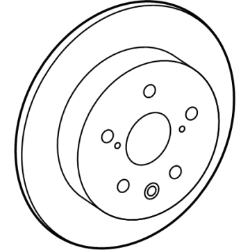 Toyota 42431-F6010 Rotor