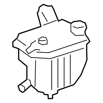 Toyota 164A2-37012 Expansion Tank