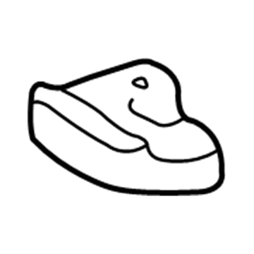 Toyota 51719-0C010 Step Pad