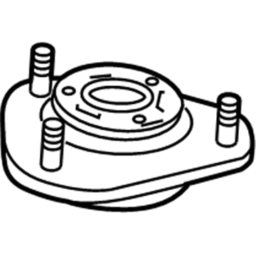 Scion 48609-12570 Strut Mount
