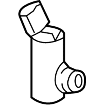 85280-47010 Toyota Washer Pump Illustration 1 of 1