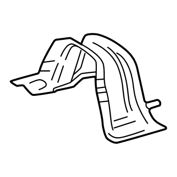 Toyota 58118-47040 Lower Panel