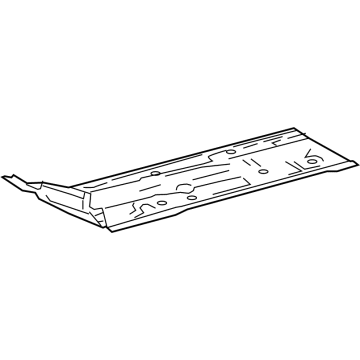 Toyota 58112-47052 Front Floor Pan