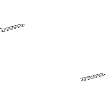 Toyota 57508-47030 Floor Reinforcement