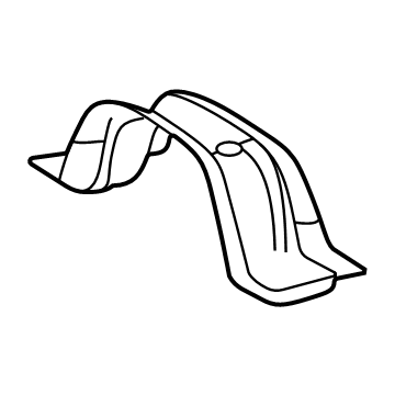 Toyota 58105-47020 Center Reinforcement