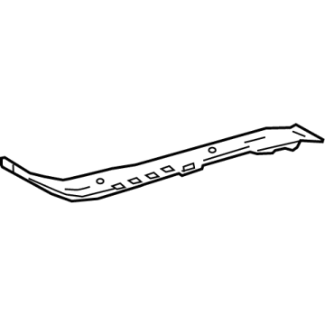 Toyota 58102-47030 Reinforcement