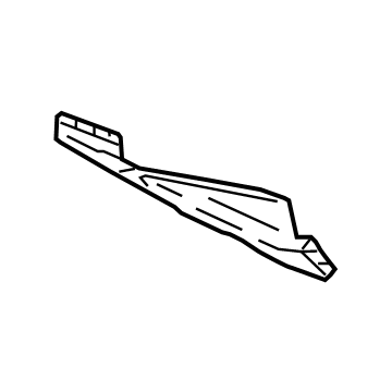 Toyota 55113-47030 Side Brace