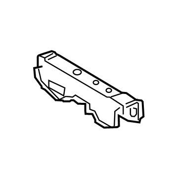 Toyota 57051-47010 Front Crossmember