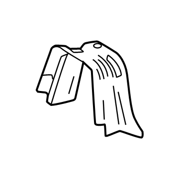 Toyota 58117-47050 Lower Panel