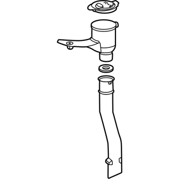 Toyota 85301-60120 Filler Neck