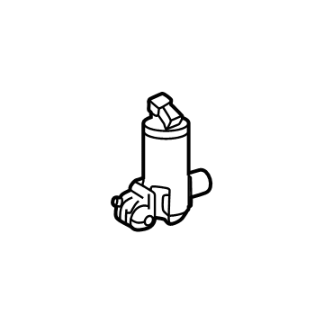 Toyota 85330-0E031 Washer Pump