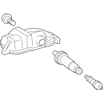 Toyota 42607-76020 TPMS Sensor