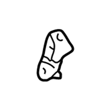 Scion 89668-52280 ECM Side Bracket