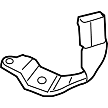 73380-47010-B0 Toyota Buckle, Gray, Inner GREY Illustration 1 of 1
