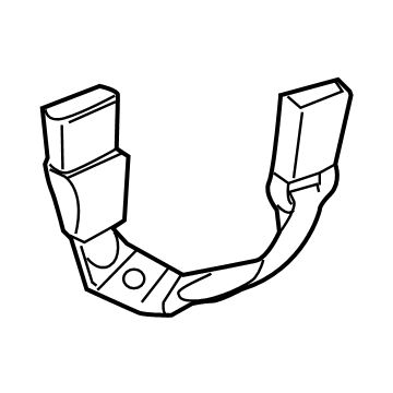 Toyota 73480-47040-B0 Buckle