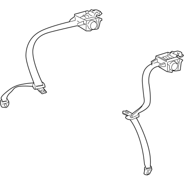 Toyota 73360-47041-B0 Outer Belt Assembly
