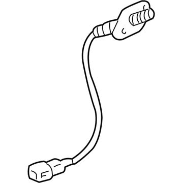Toyota Oxygen Sensor - 89465-60150