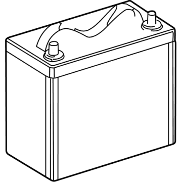 Toyota 00544-21171-325 Battery