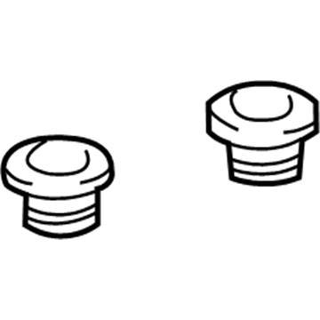 Toyota 47255-16010 Grommet