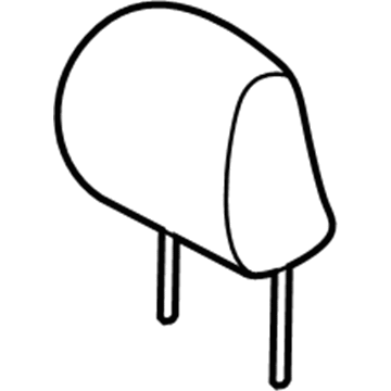Toyota 71910-52F00-B3 Headrest