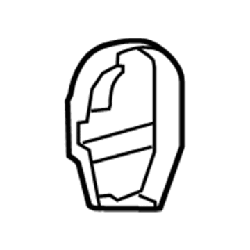 Toyota 71862-0D150-C0 Inner Cover