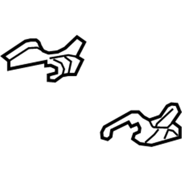 Toyota 71537-0D020-C0 Cushion Shield