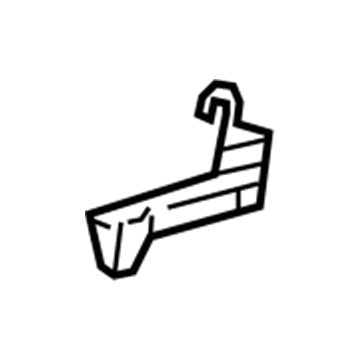 Toyota 71873-52270 Lower Shield