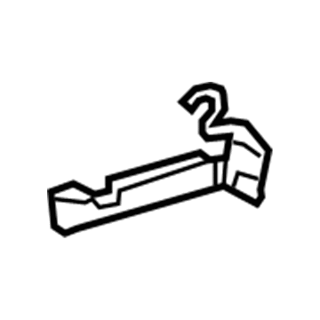 Toyota 71874-52290 Lower Shield