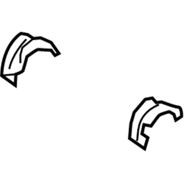 Toyota 71875-60260-C0 Recline Cover