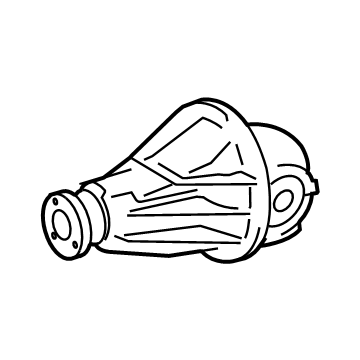 Toyota 41110-0C120 Carrier Assembly